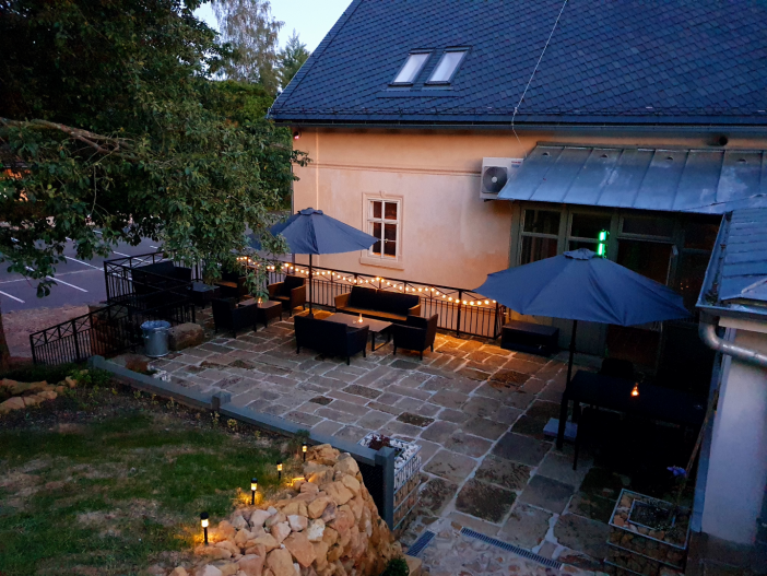 Außen