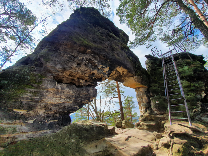 Kleines Pravčická-Tor - 1,7 km
