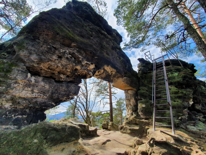 Kleines Pravčická-Tor - 1,7 km