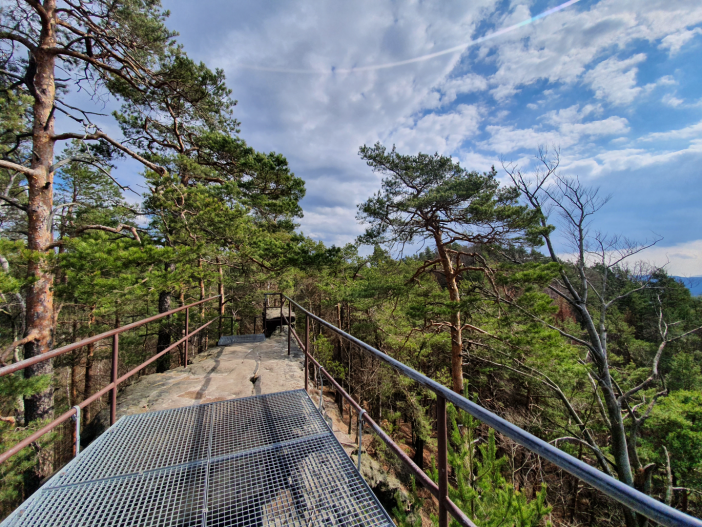Kleines Pravčická-Tor - 1,7 km