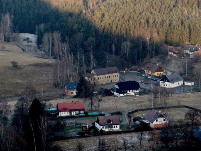 Hotel - vor dem Wiederaufbau