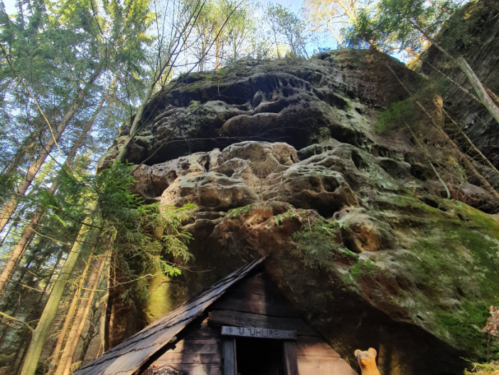 Uhlís Hütte - 1,3 km