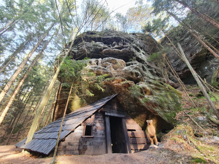 Uhlís Hütte - 1,3 km