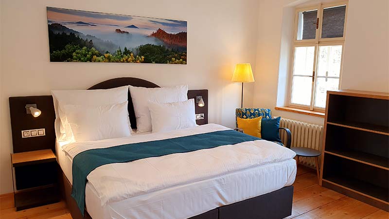Doppelbettzimmer