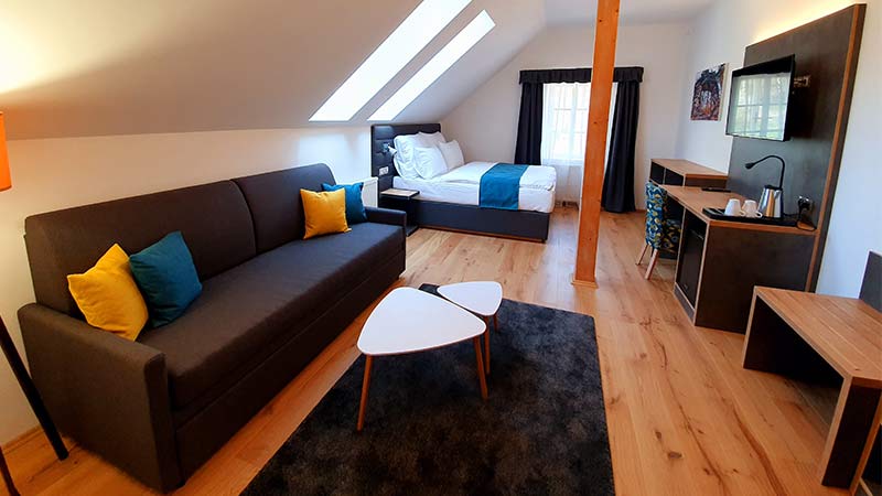 Doppelbettzimmer - Deluxe