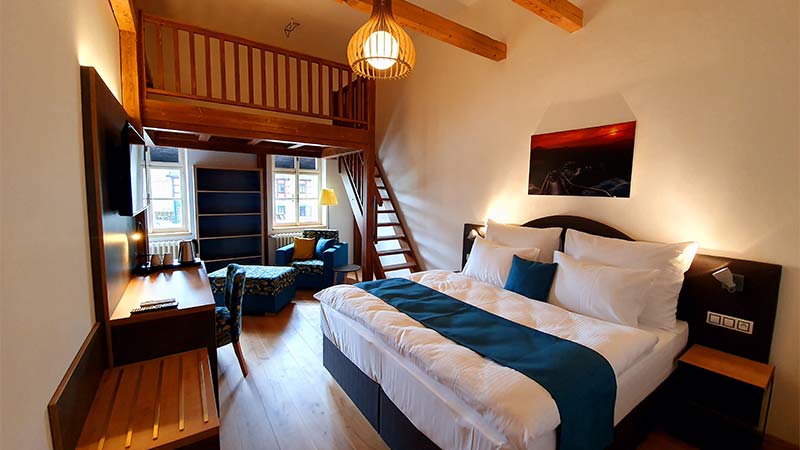 Familien-Maisonette - Deluxe
